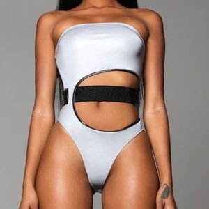 I.AM.GIA Reflective Bodysuit